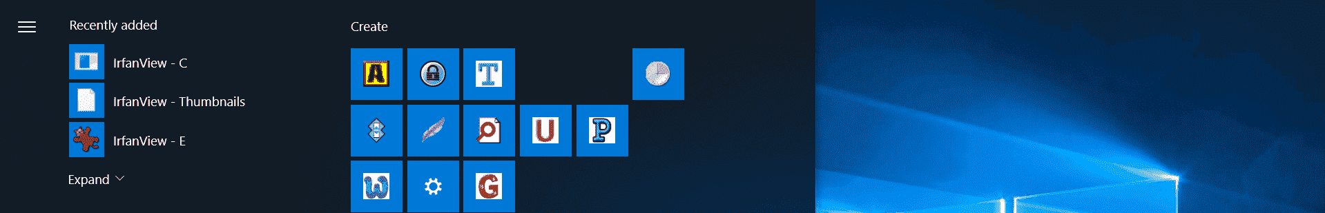 Windows 10 build 1803 Start menu "Show More Tiles" option broken adad439b-3a05-448b-b970-626874303b03?upload=true.png