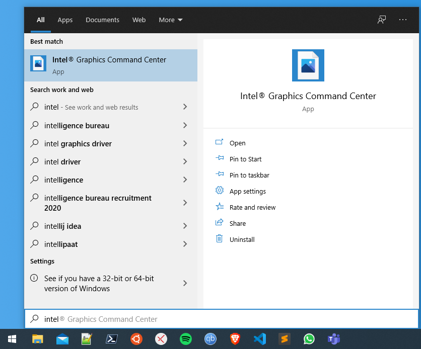 Thumbnail not working for applications, like Groove music, Calculator, etc. adc7d116-784a-4b3c-9af3-9b2f3bc574d6?upload=true.png