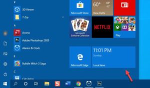 How to add a clock to Start Menu using Alarms & Clock app in Windows 10 add-a-clock-to-Start-Menu-using-Alarms-Clock-app-300x176.jpg