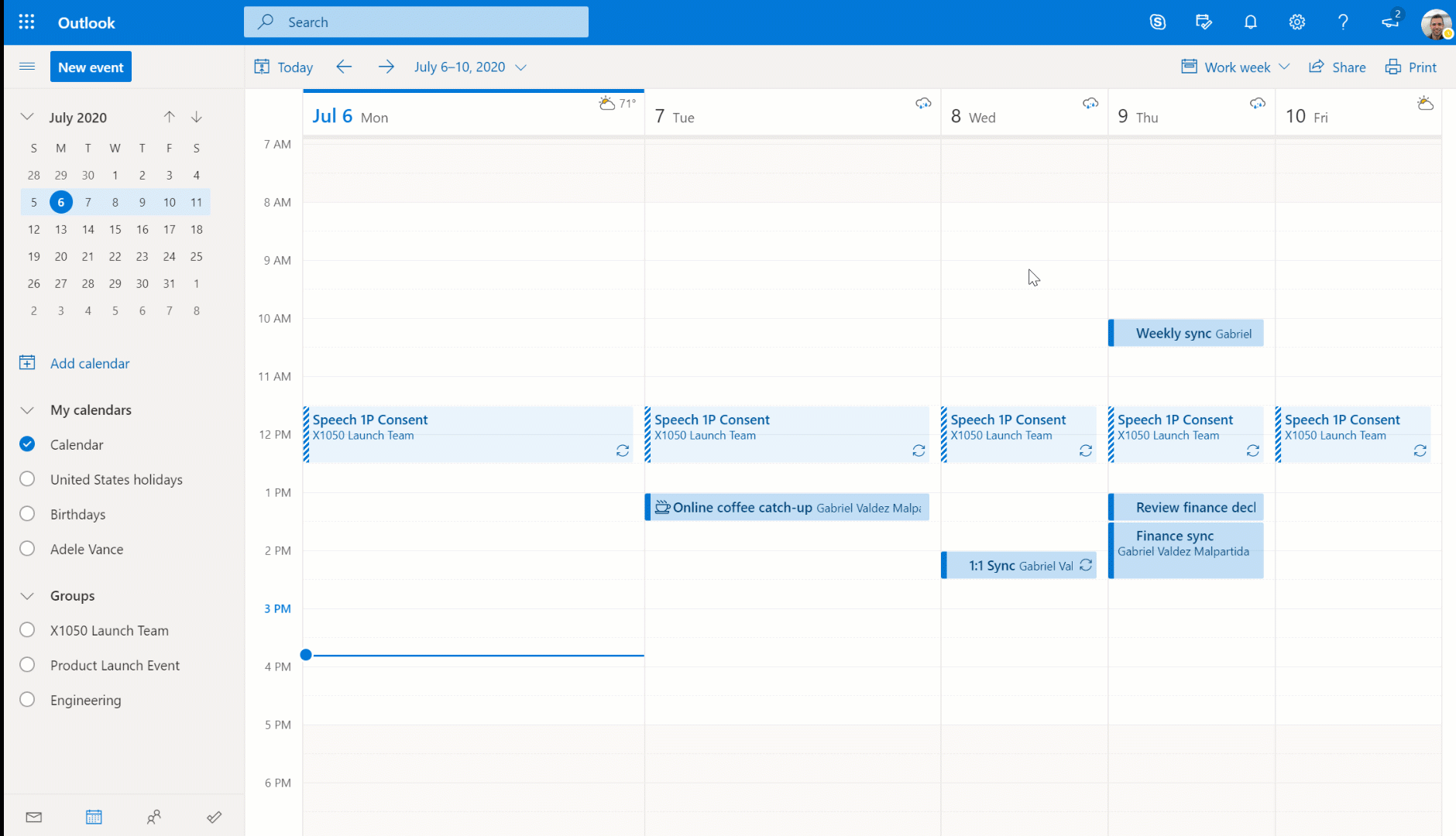 Get more control of your day with Microsoft 365 and new Outlook Add-a-personal-calendar-so-your-coworkers-know-when-your-real-availability-is.gif