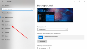 How to Customize or Add Apps to the Windows 10 Lock Screen add-app-to-screen-3.-Lock-screen-300x171.png