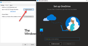 How to add multiple OneDrive Accounts in on Windows 10 computer Add-multiple-Email-Accounts-in-OneDrive-300x158.png