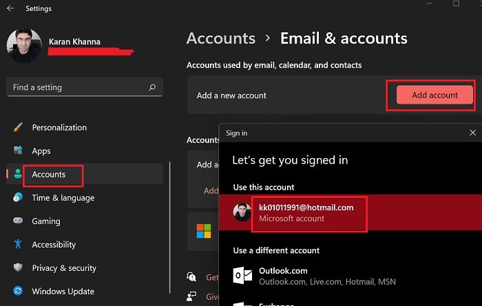 How to add a New Account for Email, Calendar and Contacts in Windows 11 Add-new-account-to-be-used-for-email-calendar-and-contacts.jpg
