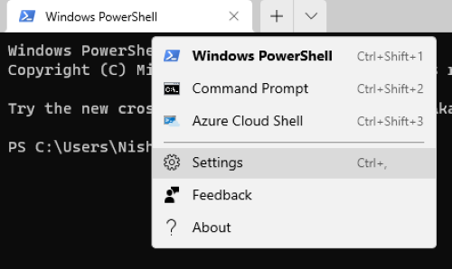 How to add a New Profile in Windows Terminal add-new-profile-windows-terminal-1.png
