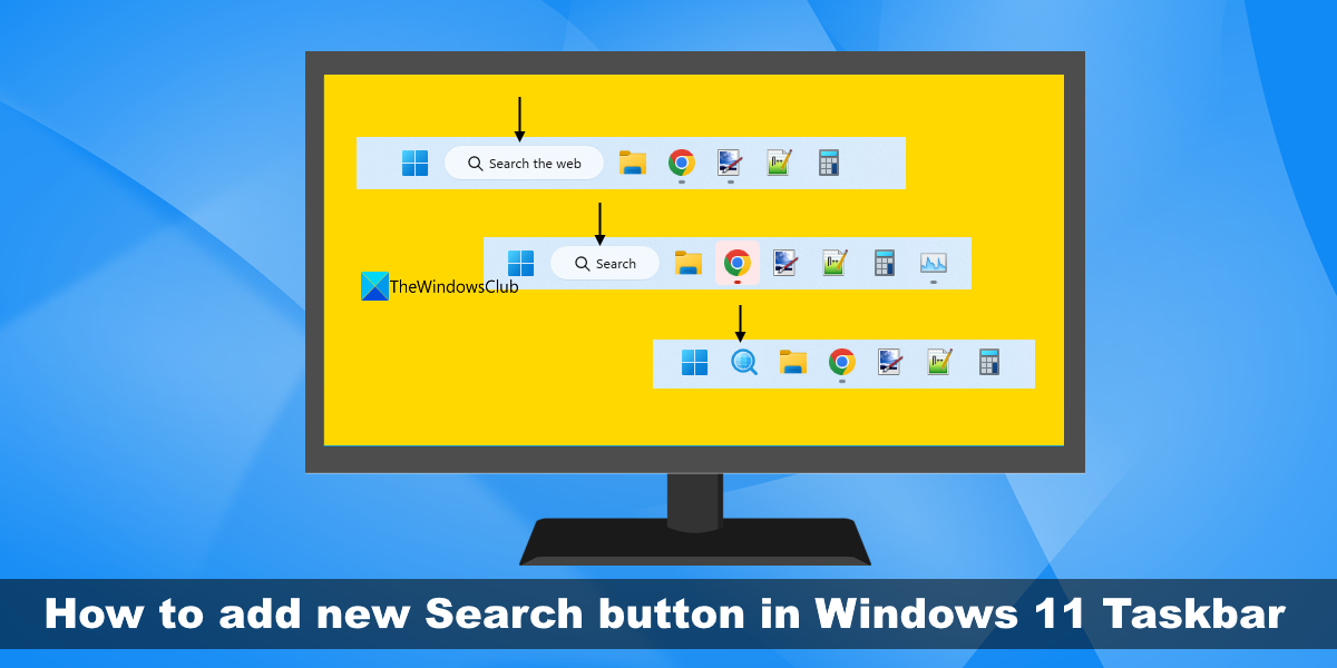 How to add new Search button in Windows 11 Taskbar add-new-Search-button-in-Windows-11-Taskbar.png