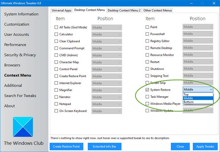 How to add Create Restore Point item to Context Menu in Windows 10 Add-or-Remove-Create-Restore-Point-Context-Menu-UWT.jpg