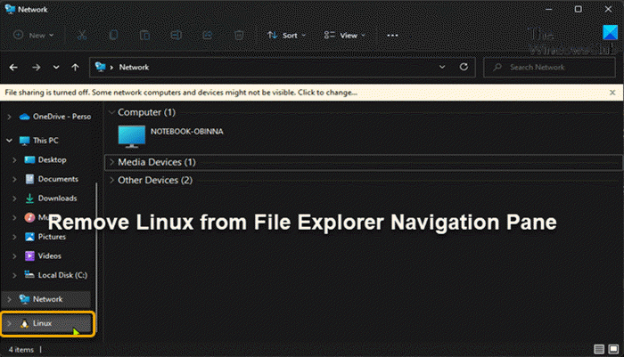 How to Add or Remove Linux from File Explorer Navigation Pane in Windows 11/10 Add-or-Remove-Linux-from-File-Explorer-Navigation-Pane.png