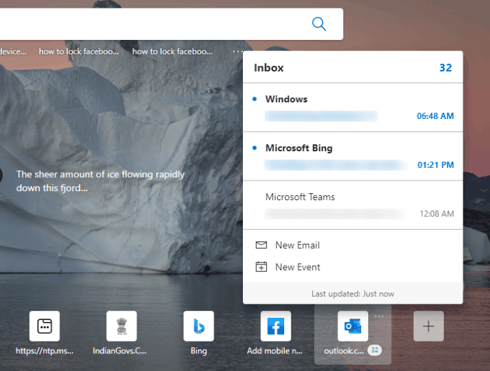 How to add and remove Outlook Smart Tile to New Tab Page in Edge add-Outlook-Smart-Tile-Microsoft-Edge.png