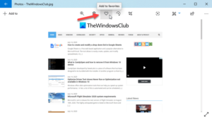 How to add Favorites to Photos app in Windows 10 add-remove-favorites-photos-app-windows-10-300x170.png
