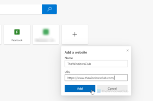 How to add, remove, manage Quick Links on New Tab page in Edge add-remove-manage-quick-links-edge-300x198.png