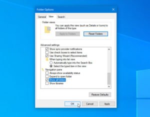 How to add Recycle Bin to File Explorer Navigation Pane of Windows 10 add-remove-recycle-bin-navigation-pane-2-300x234.jpg