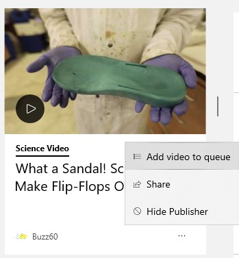 New updates to Microsoft News app in Windows 10 Add-to-Video-Queue.jpg