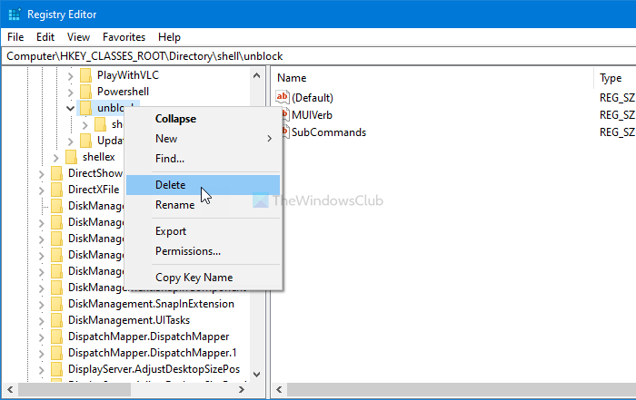 How to add Unblock option for downloaded files in Context Menu of Windows 10 add-unblock-option-downloaded-files-context-menu-2.png