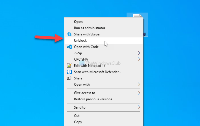 How to add Unblock option for downloaded files in Context Menu of Windows 10 add-unblock-option-downloaded-files-context-menu-3.png