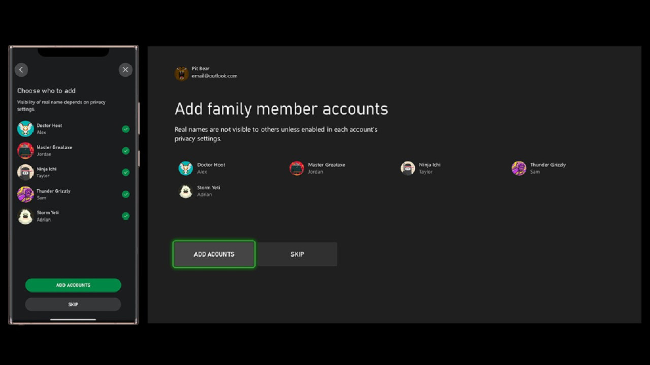 November 2020 Xbox Console Update for Xbox Series X|S and Xbox One Add_Family_Members.jpg