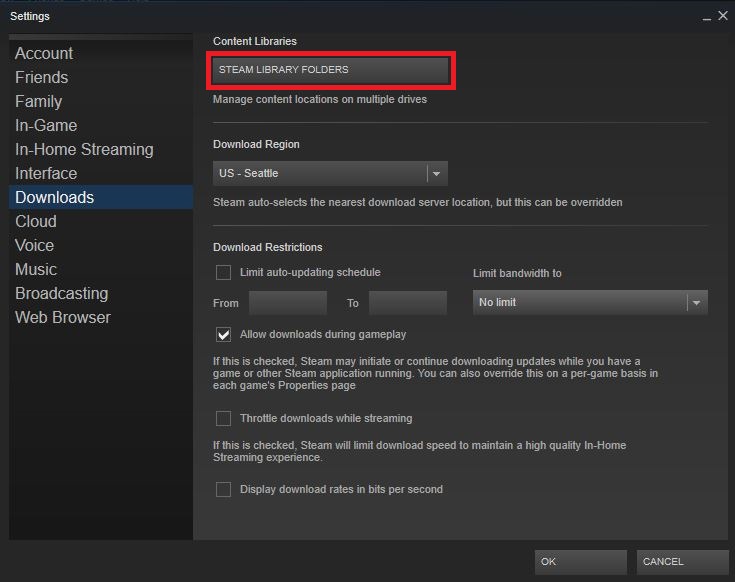 I need help desperatly, I want to download steam/discord but my device wont switch out of S... add_library1.jpg