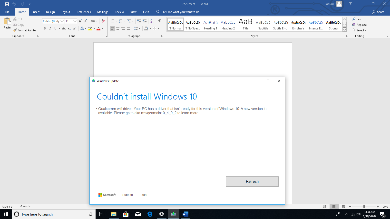 getting Window 10 updates error  for version 1809, version 1903 addb2f87-0454-4a02-b73e-33021e280db8?upload=true.png