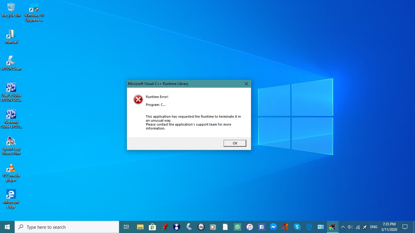 Run error message addb7f3d-ea7a-46ea-82c6-a8861c48a46e?upload=true.jpg
