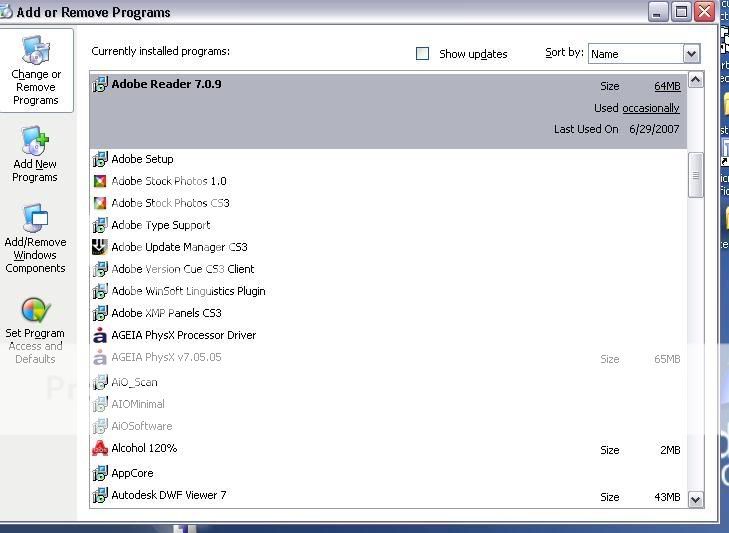 How do we uninstall or remove RAS from Windows running in S mode? addremove.jpg
