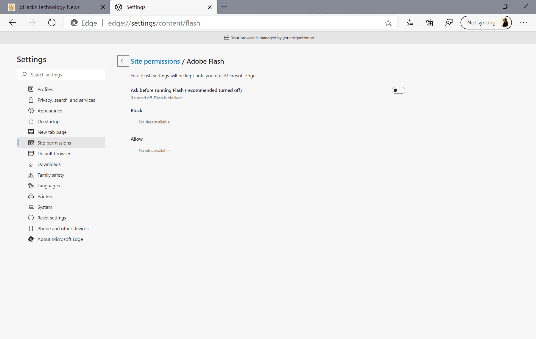 Microsoft announces Flash end of support schedule: you can soon remove Flash from Windows... adobe-flash-microsoft-windows-removal.png