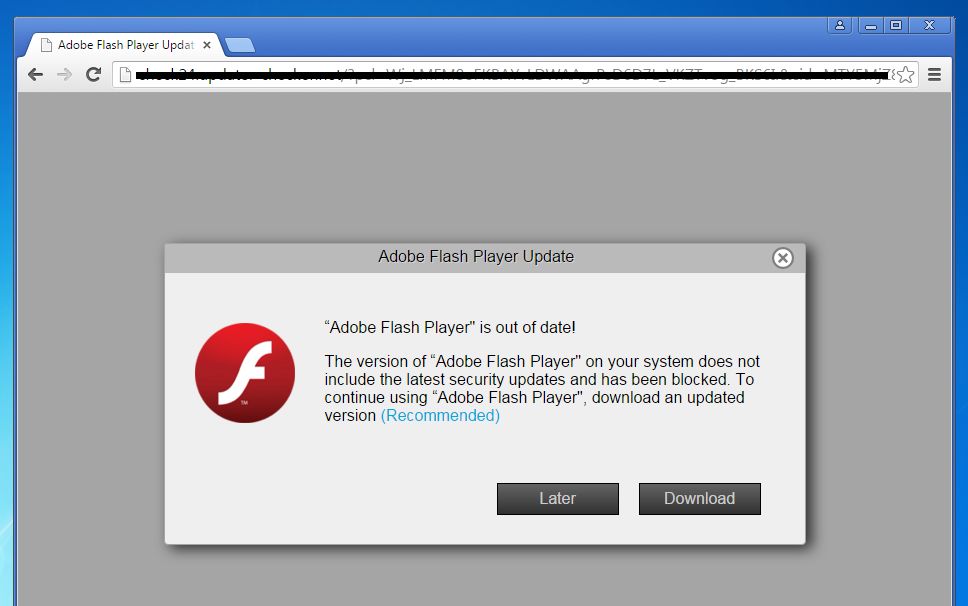 Fake Adobe Flash Player popup Installer and Redirect Virus Adobe-Flash-Player-is-out-of-date.jpg