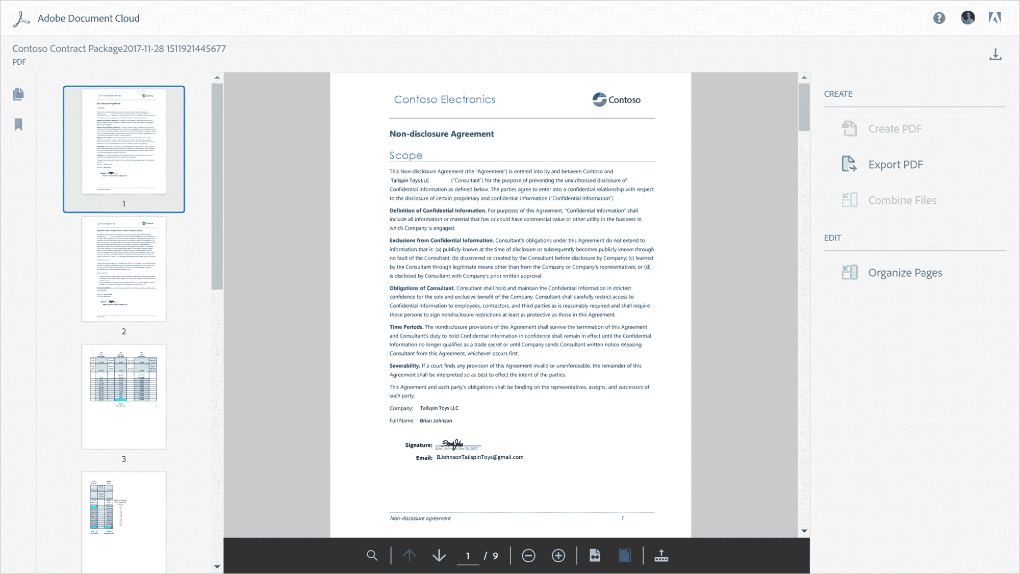 Updates to Adobe Document Cloud bring integrated PDF to Office 365 Adobe-Office-365-1.png