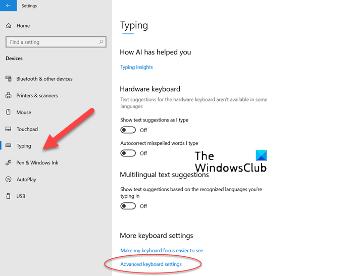 Fix CTRL+ does not increase Font size in Windows Terminal advanced-keyboard-settings.png
