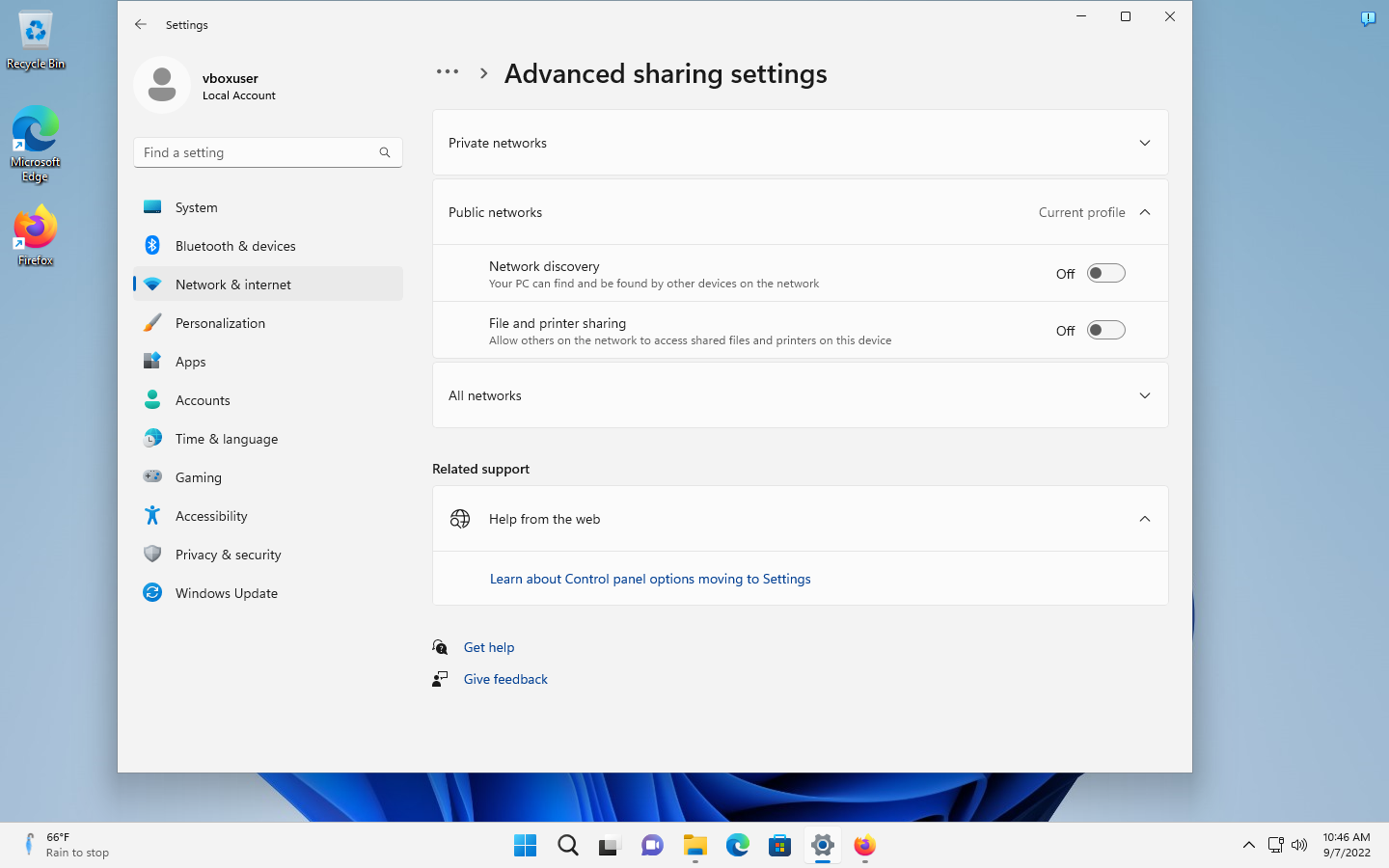 Windows 11 version 22H2: Control Panel and Settings changes advanced-sharing-settings.png