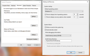 Choose an operating system screen missing on dual-boot Windows 10 computer Advanced-System-Configuration-300x186.png