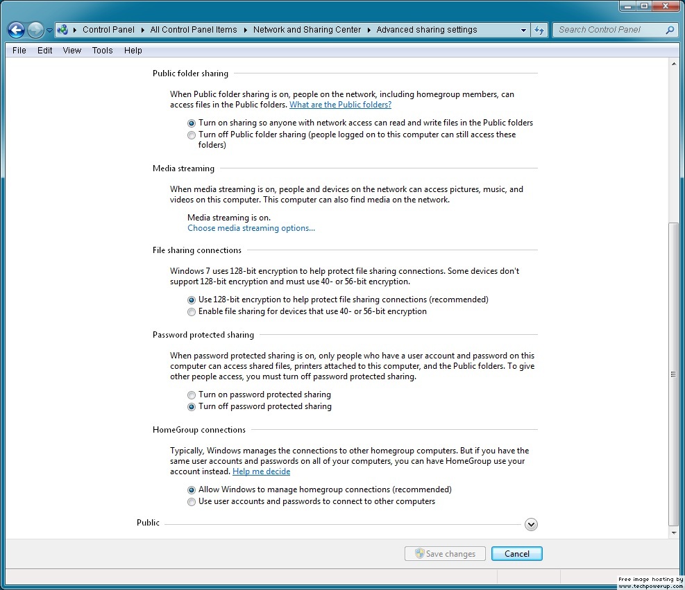 wired internet sharing from windows 10 to Windows XP not working properly. AdvancedSharingSettings.jpg