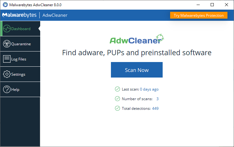 AdwCleaner 8.0.0 is out: drops Windows XP and Vista support adwcleaner-8.png