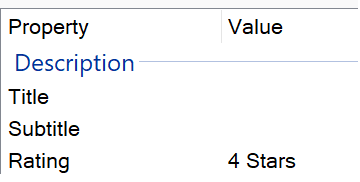 Windows 11 Explorer after Update: Can no longer edit Star Ratings? ae1587fe-7746-478f-b6d7-d21922131224?upload=true.png
