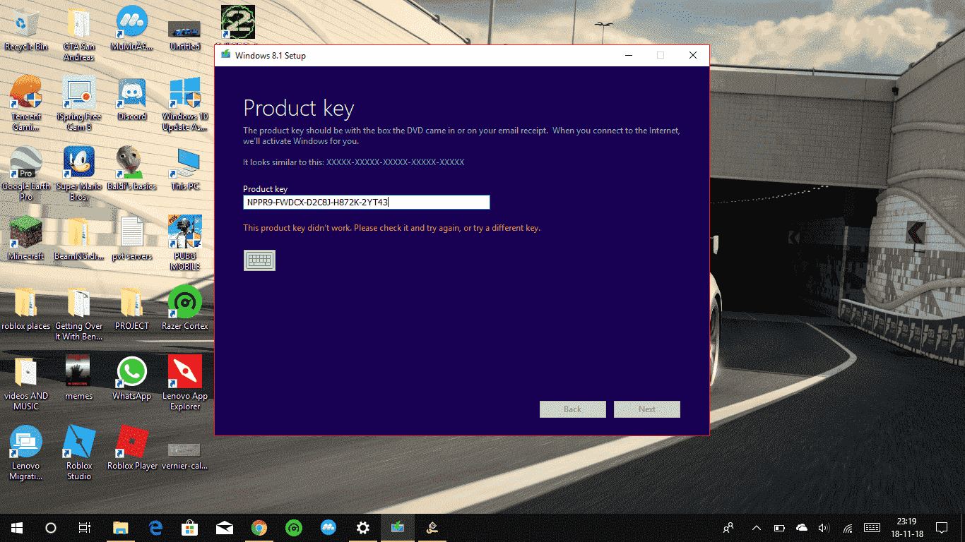 windows 10 is accepting my product key but win8.1 setup is'nt ae1fa1a6-82b4-4c1f-b1ab-774642c7ef10?upload=true.png