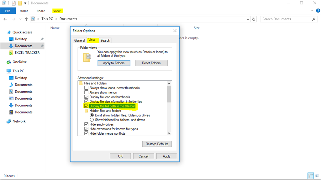 Is there any way to show the real folder path in explorer? ae41e7a0-6086-42fe-a5a9-7544c546578b.png