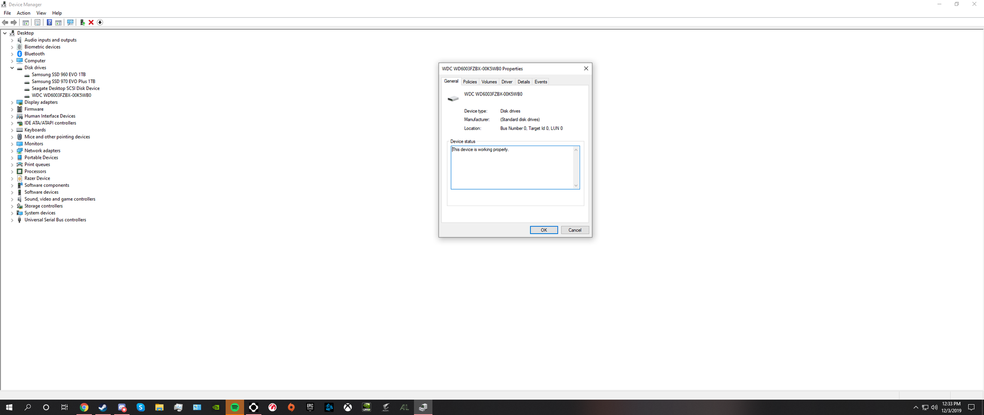 Brand new hard drive was not migrated due to partial or ambiguous match. ae485ec9-1059-4256-a78c-fc6a0305fd49?upload=true.png