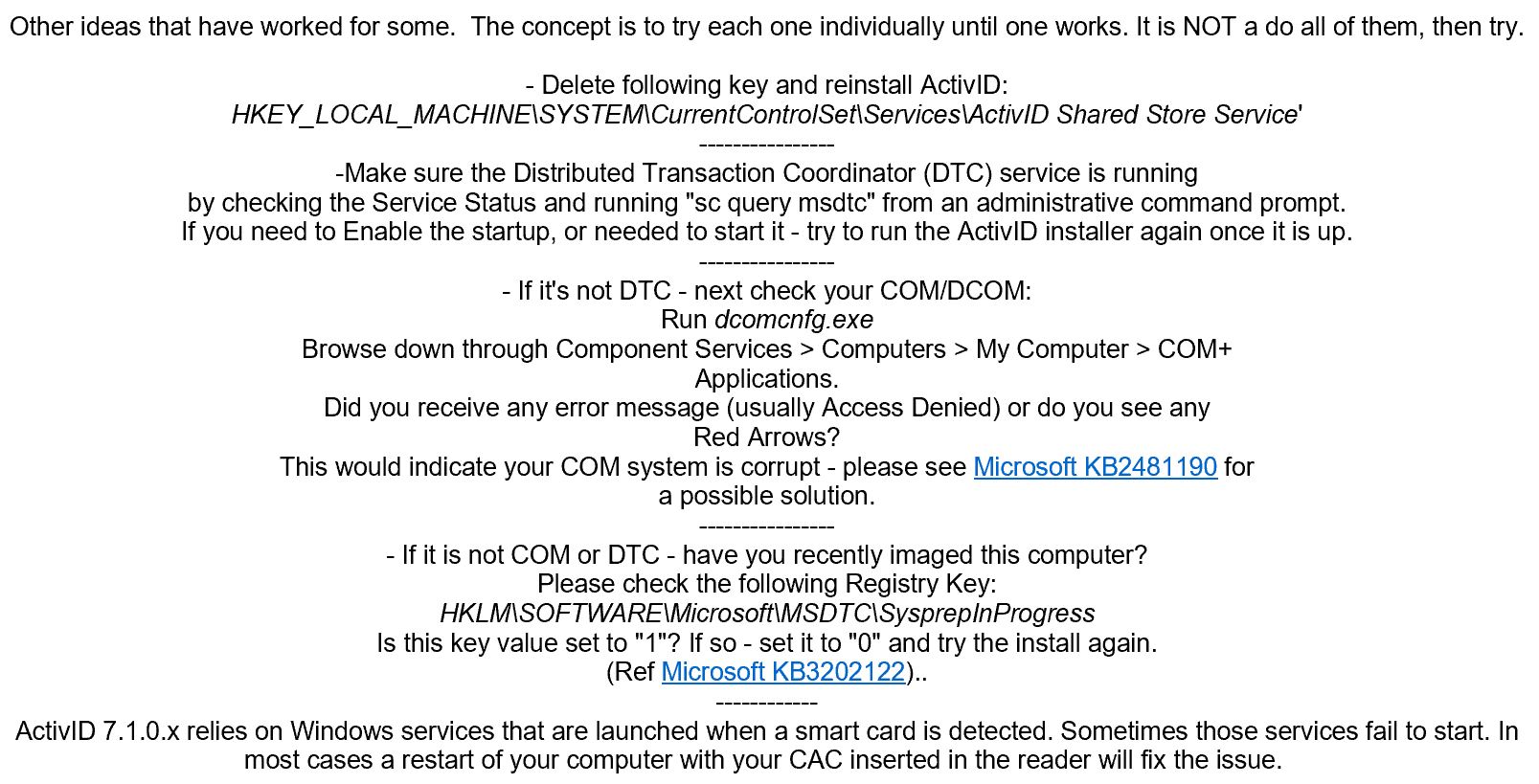 Installing ActivID ActivClient x64 7.1 Causes Installation To Be Interrupted and "Rolling Back" ae4aa7e3-2f9f-4d91-952b-f433bd5ae5c1?upload=true.jpg