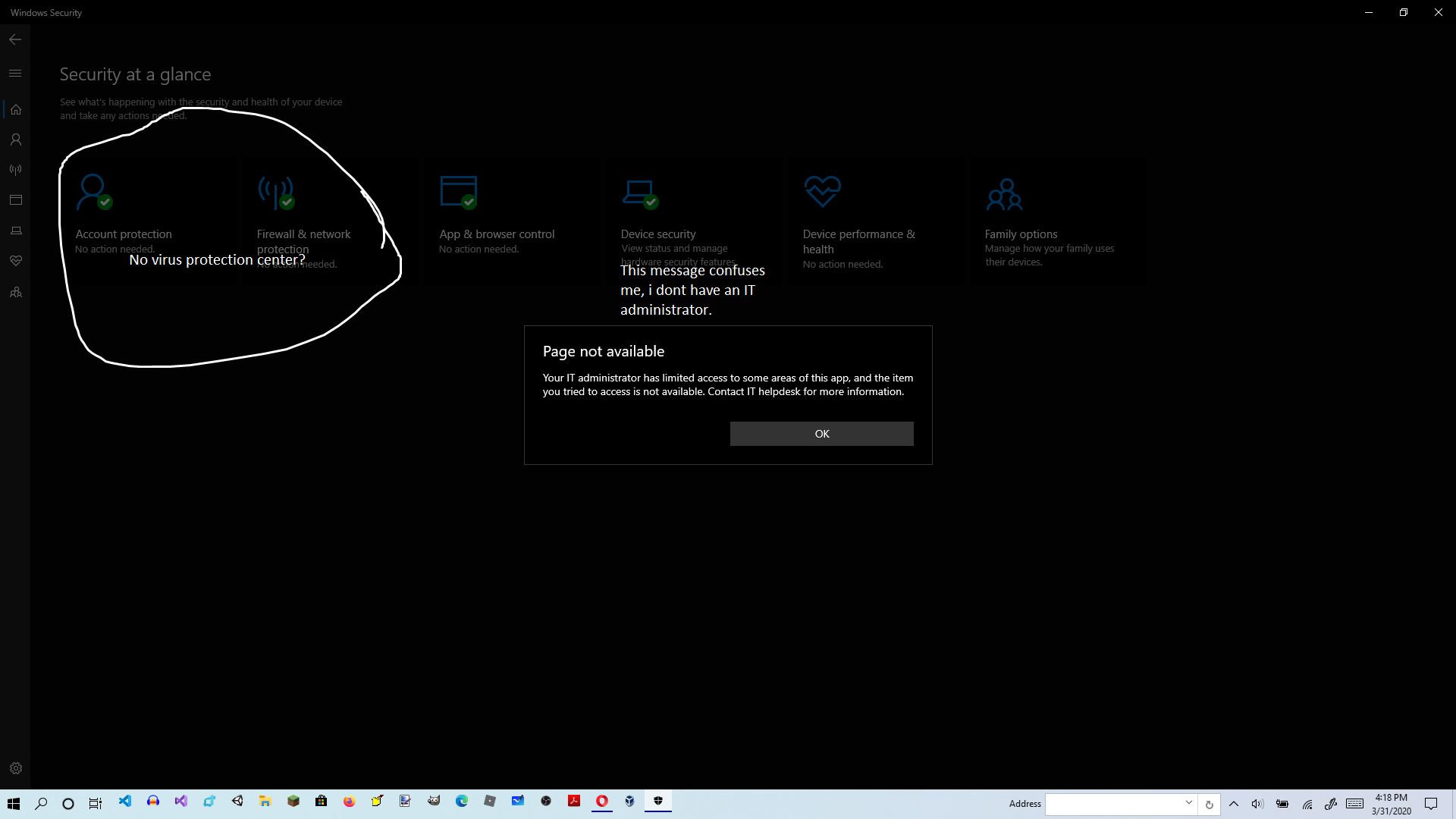 Windows Defender acting up? ae5f0706-337c-489b-850e-4bde0ee557c2?upload=true.png