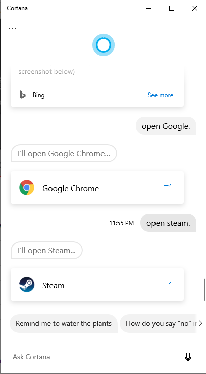 Why my Cortana menu different ae62dd41-f0ee-4523-9782-b7462f06a099?upload=true.png