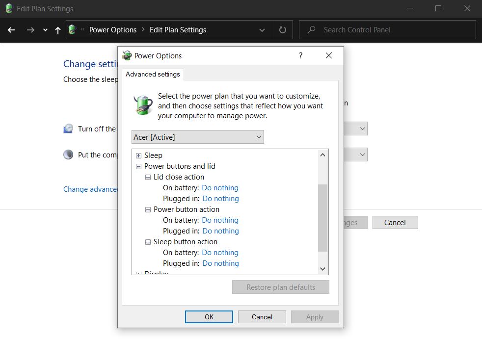 Keeping monitor screen on while laptop lid is closed. ae7b5dbd-3c61-4125-8591-25f56c6afbd5?upload=true.jpg