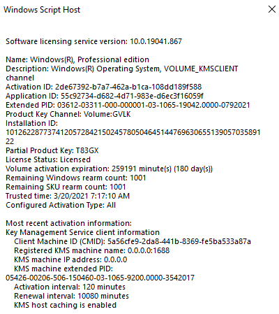 I used not activated Windows 10 for 2 years but now it says it's activated by organization. ae7d4dbc-0d38-41aa-8d2c-0137ea64c9cb?upload=true.png