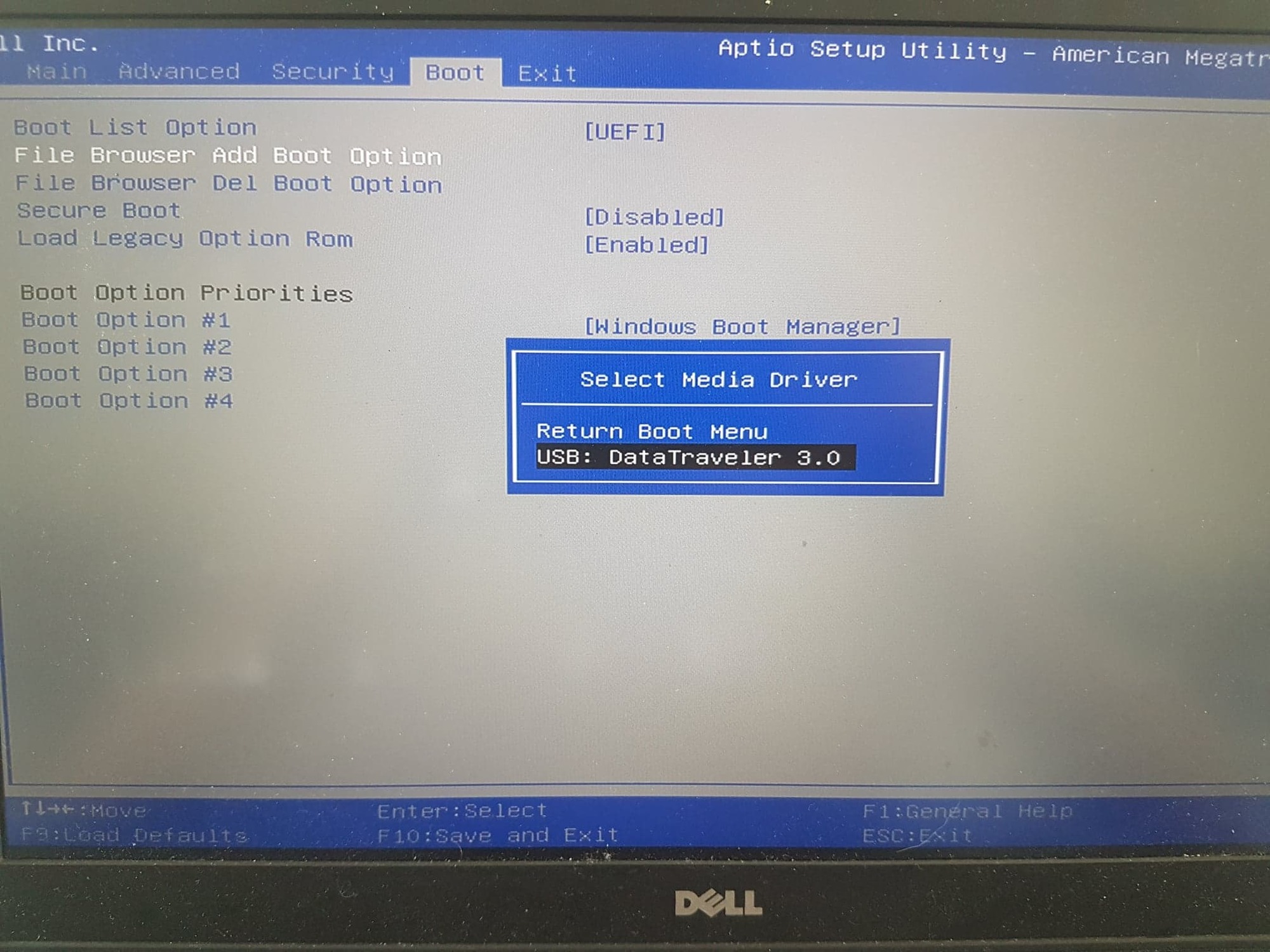 USB Boot installation media - can't select USB in BIOS Select media files ae8c9a29-f6f4-40eb-a13b-4c88bca9e6d7?upload=true.jpg