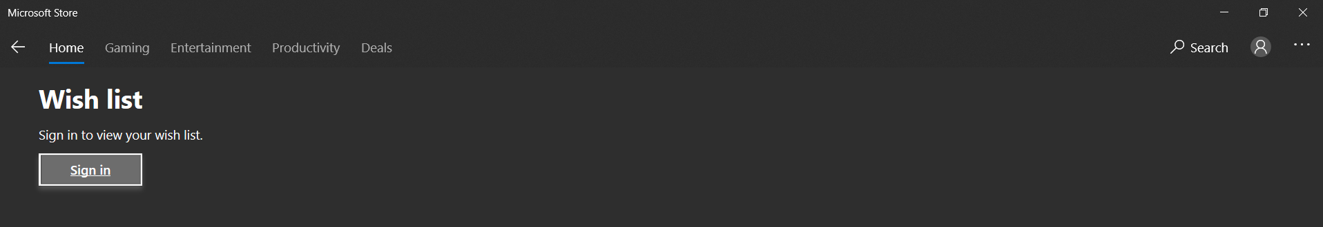 Unable to view Microsoft Store wishlist ae9ef889-07bb-4a71-a1a4-6954c253bb59?upload=true.png