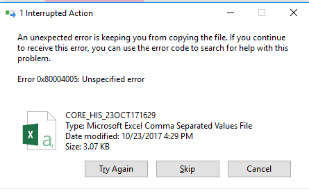 0x80004005 error when unzipping password protected archive in windows 10 aecbd250-a2ce-498c-b3ae-69063187860e.png