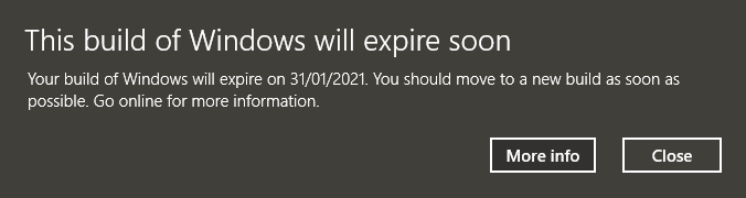 Error Message This build of windows will expire soon aee1d800-1fb7-49de-9822-44f733365464?upload=true.png