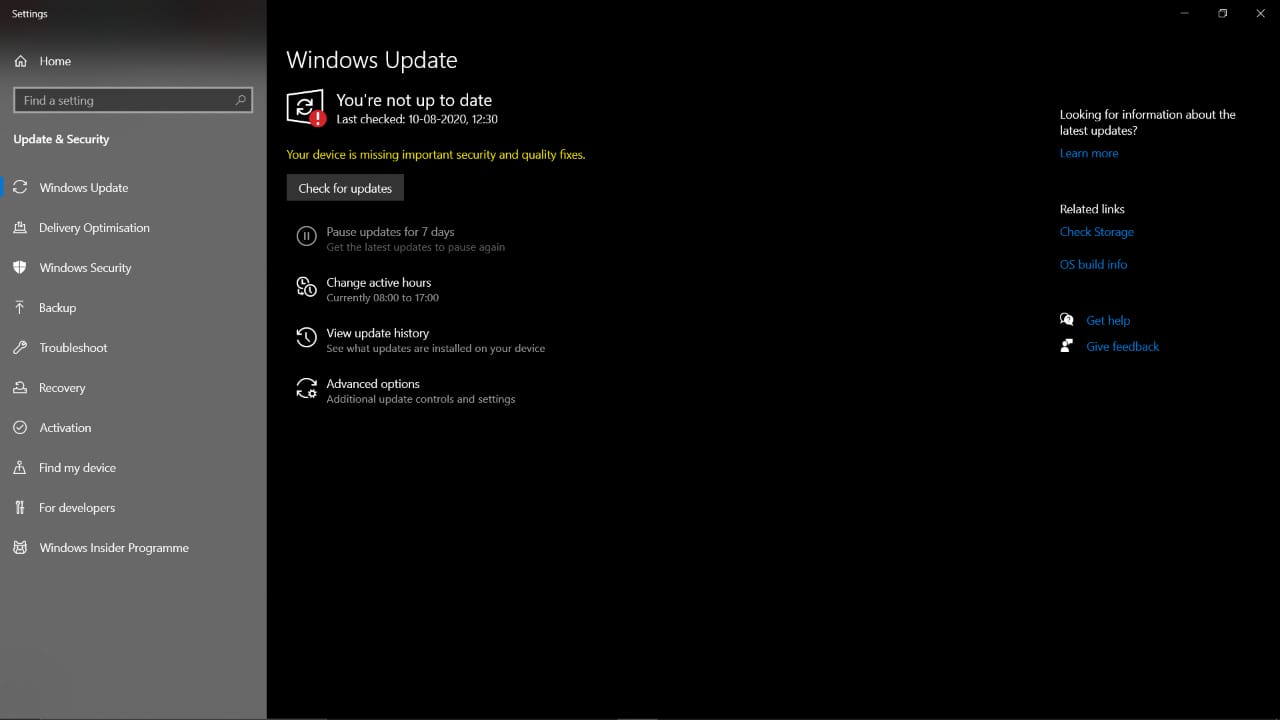 system not getting updated aeebe3a6-380b-47e5-8c8e-58b001bd1dd0?upload=true.jpg