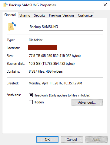 Incorrect folder size reported in windows 10 pro 1809 October update af23da0e-3eae-44f9-bc8a-687bdaff2ac5.png