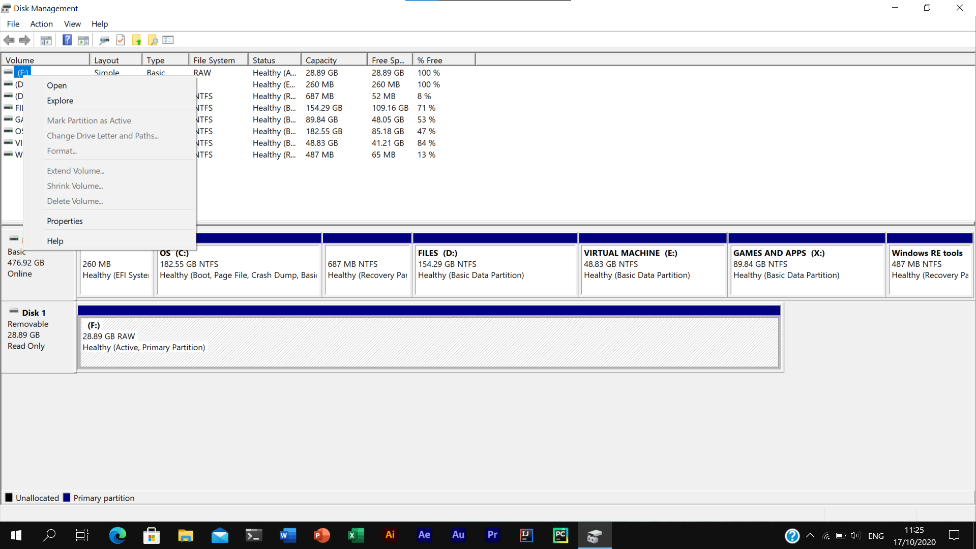 USB Flash drive not able to format af47c7a2-2051-4c6e-b898-68d9dca4d2b7?upload=true.png