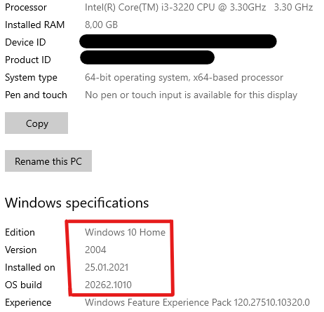 How to get back to the normal Windows 10 Home ? af4b922d-197e-4930-91c0-6e8c716fd2f4?upload=true.png