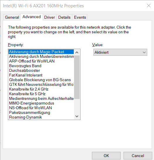 I changed the language from German to English in windows 10, but the advanced settings is... af573219-dcd4-4ece-b45e-35c7a7e7e678?upload=true.png