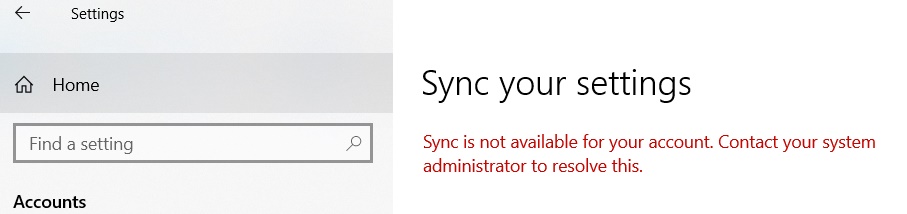 Sync not available for your account. Contact your system administrator to resolve this. af6ad2ed-59be-4f97-bfde-42fb687add5b?upload=true.jpg